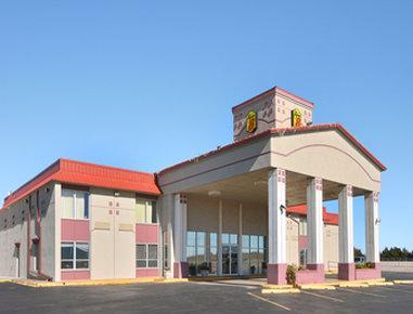Super 8 By Wyndham Elk City Zewnętrze zdjęcie